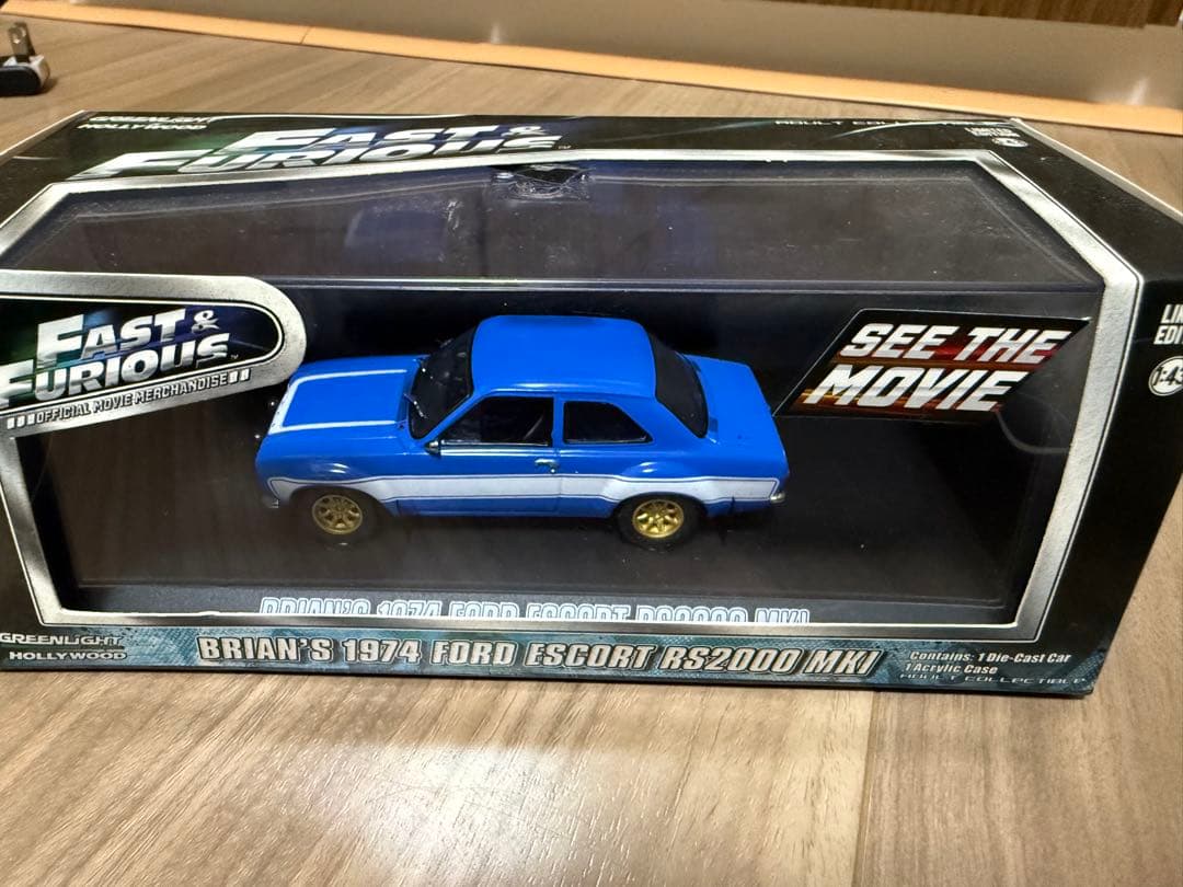 ★値下げ グリーンライト1:43 ワイルドスピード FAST&FURIOUS