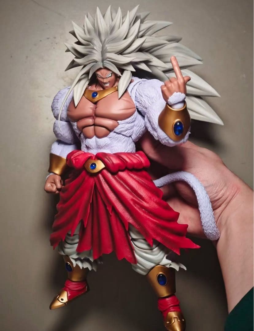 海外限定s.h.figuarts ドラゴンボール スーパーサイヤ人5 ブロリー