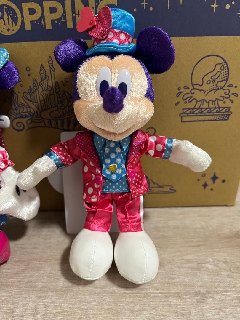 ミニーのファンダーランドディズニーパルパルーザ2026 ぬいぐるみ