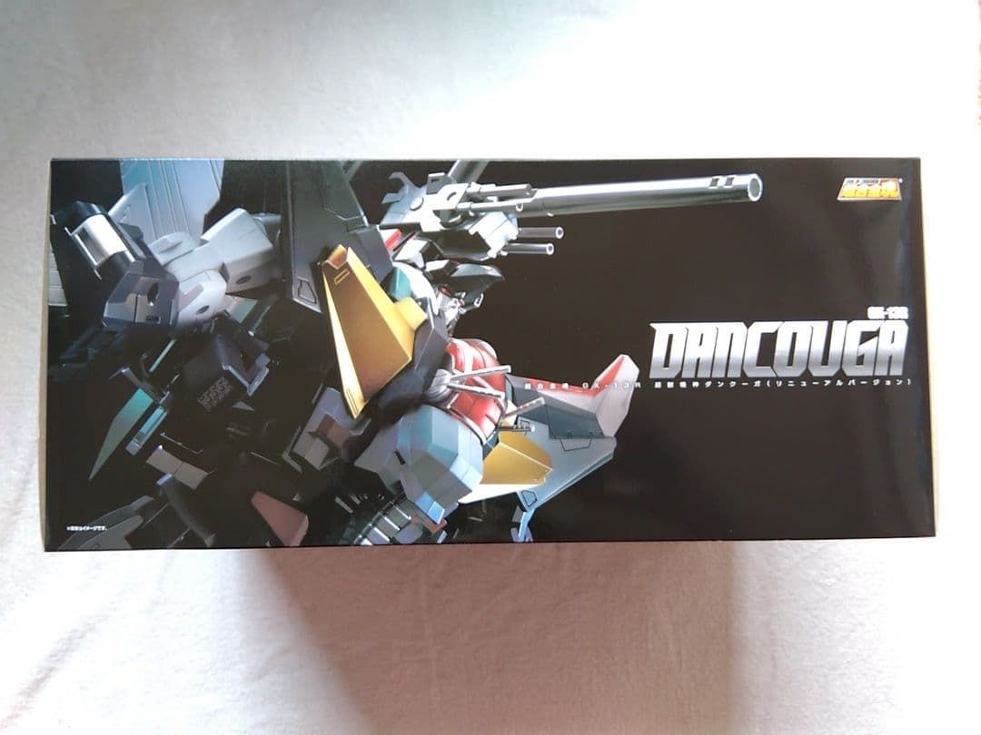 超合金魂　ダンクーガ・ブラックウイング　セット