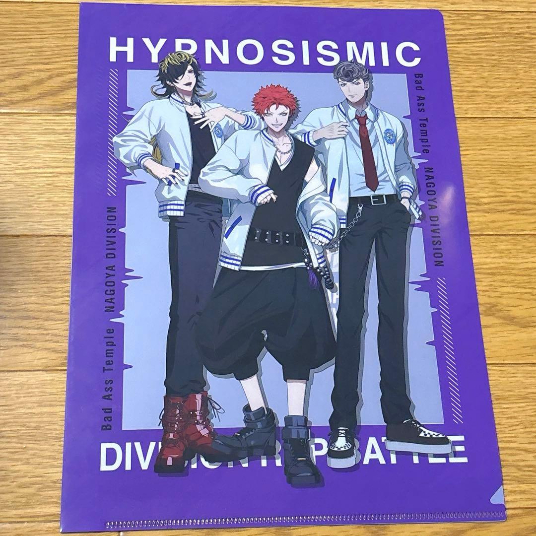 ヒプノシスマイク クリアファイル Bad Ass Temple - メルカリ