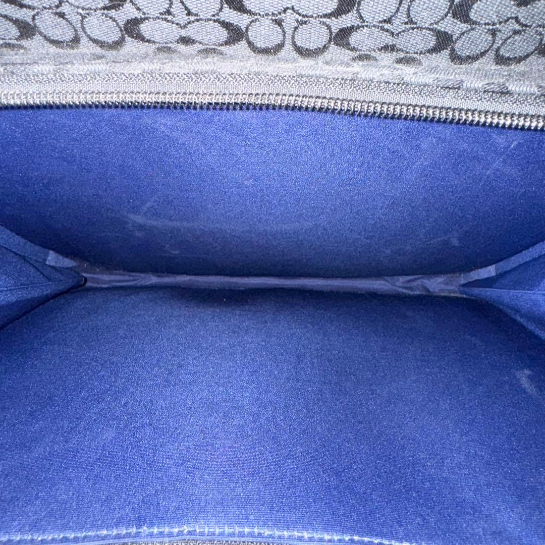 コーチ キャリーケース シグネチャー ストライプ ビジネス トラベル