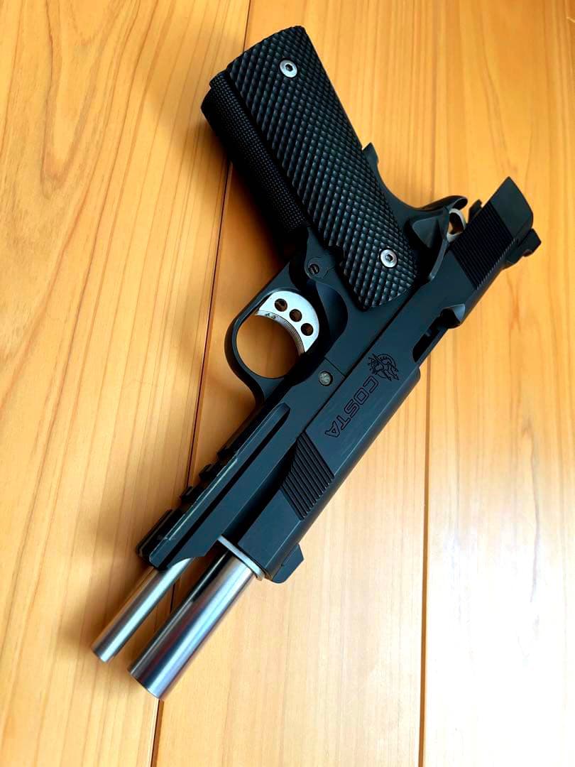 ジャンク品　東京マルイmeuピストルベース　ガスブローバックハンドガン