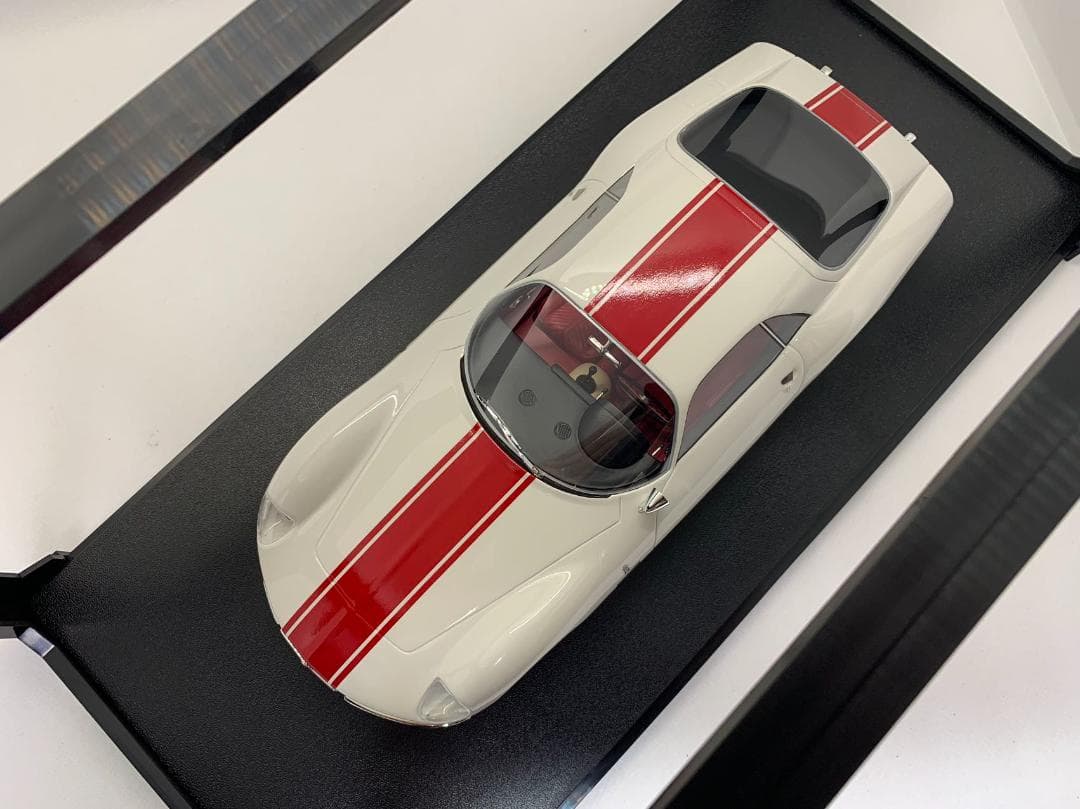 MAXIMA 1/18 アルファ・ロメオ GIULIA TZ2 COUPE