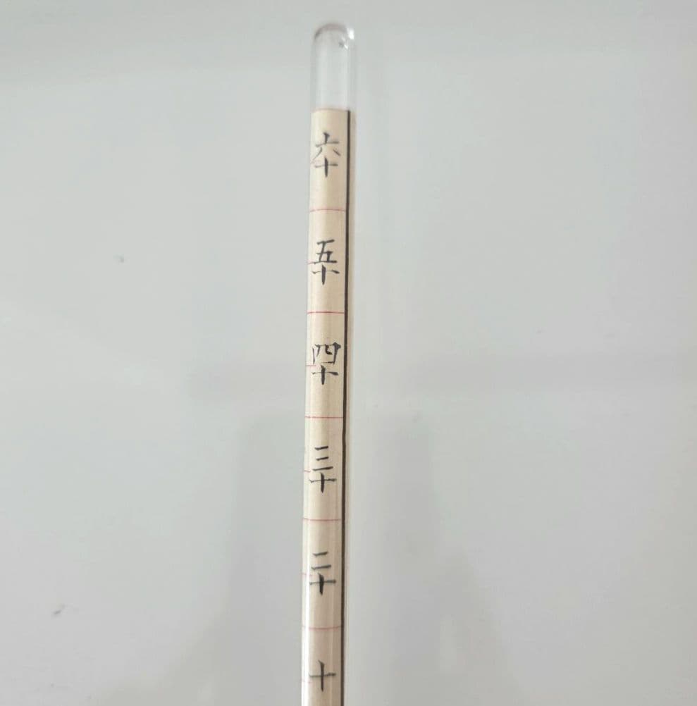 明治時代の医科用験温器 マキシムム ホクトメーテレ 取扱い説明書、検定証