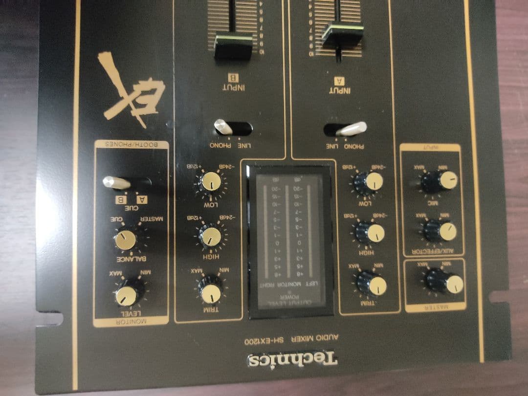 Technics テクニクス SH-EX1200 予備フェーダー付属 Technics