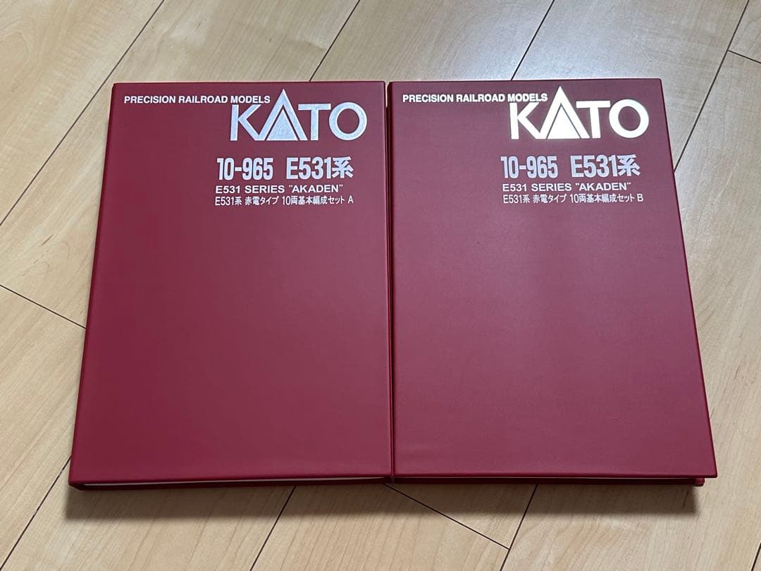 KATO E531系 赤電タイプ 基本編成10両セット