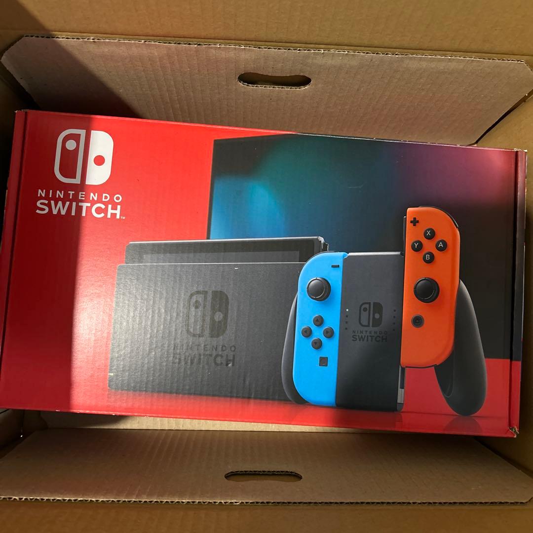 Nintendo Switch 青/赤 本体 ニンテンドースイッチ