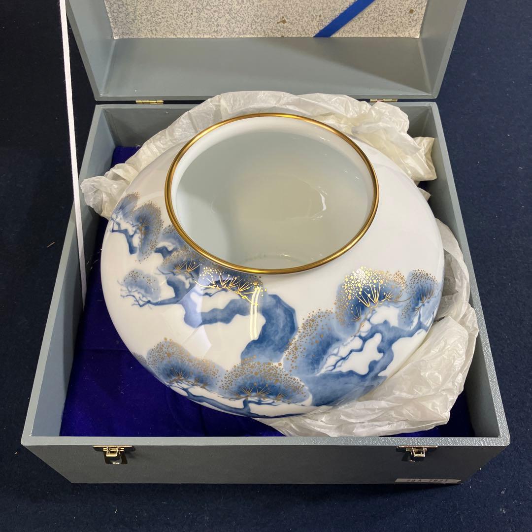 益子焼 成井恒雄 【象嵌花入】 共箱付 成井窯のうつわ | クラスカ