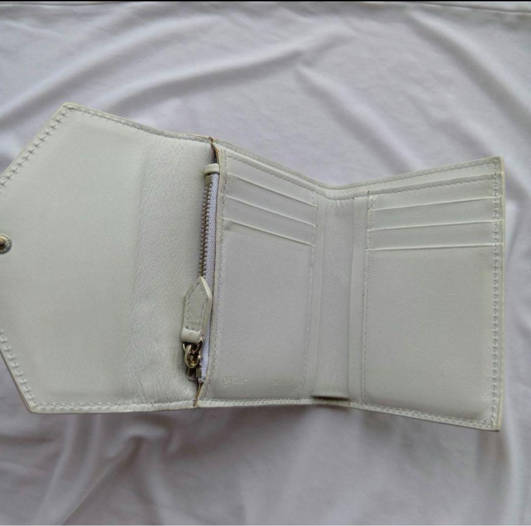 Off-White 折りたたみ財布