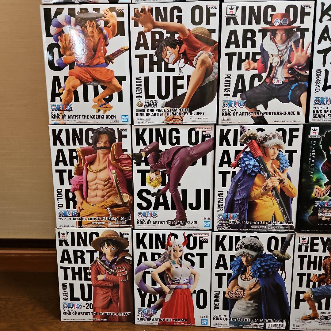 未開封品❗全品　KING OF ARTIST ワンピース 計31点
