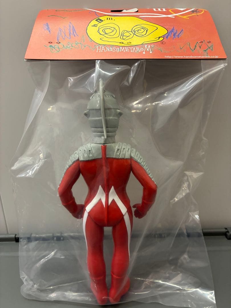 ハンサムタロウエム　ウルトラセブン　ソフビ