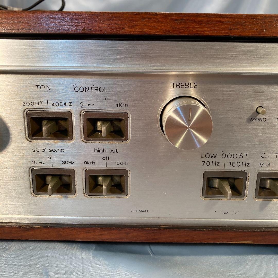 貴重 プリメインアンプ LUXMAN L-48X 動作品 - メルカリ