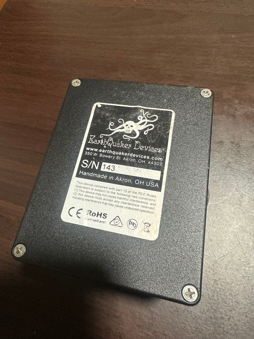 ギター EarthQuaker Devices Life Pedal v2
