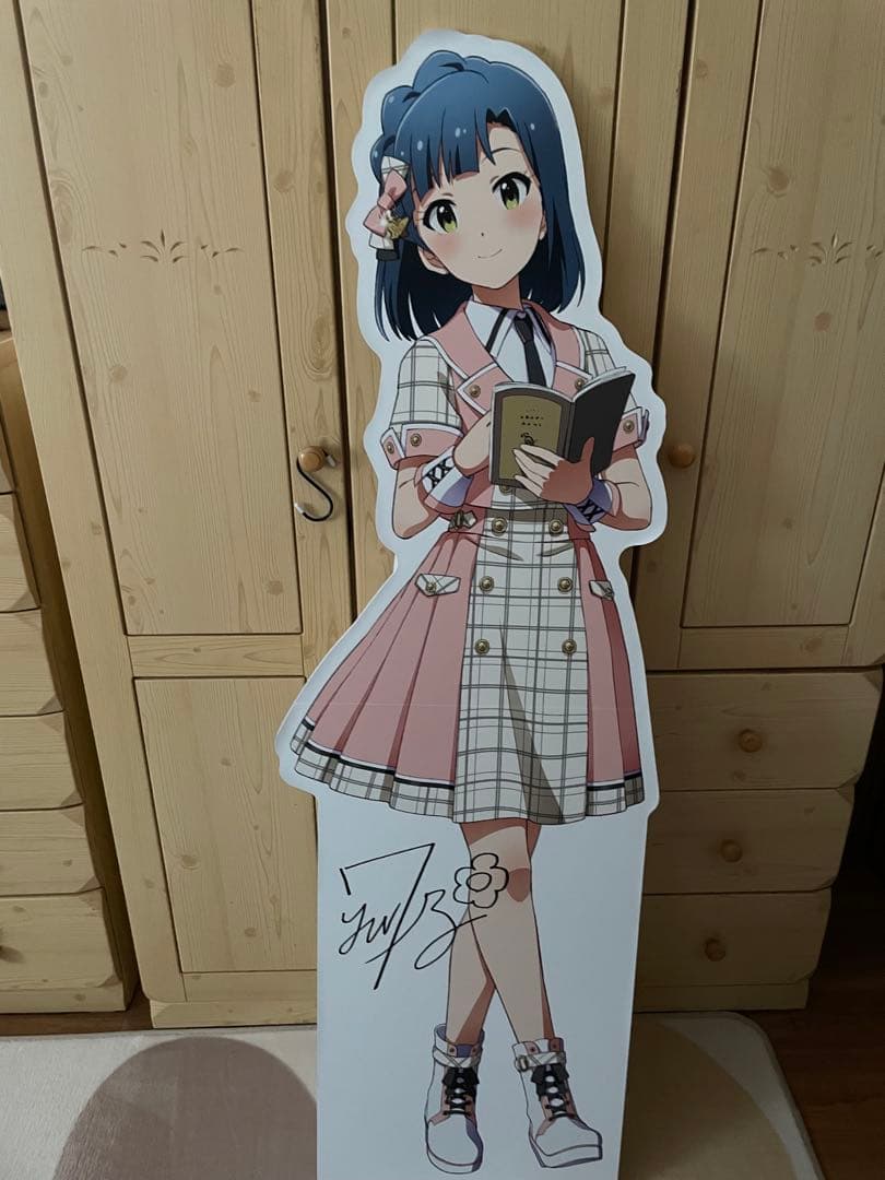 アイドルマスター ミリオンライブ　七尾百合子　等身大パネル　シグネチャー アイドルマスター ミリオンライブ 七尾百合子 等身大パネル