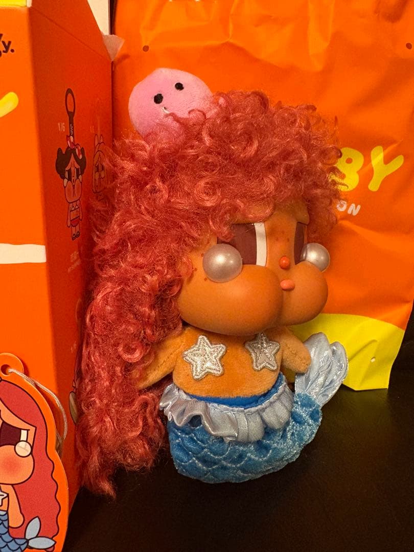 CRYBABY Vacation Mode Onぬいぐるみペンダントシークレット - メルカリ