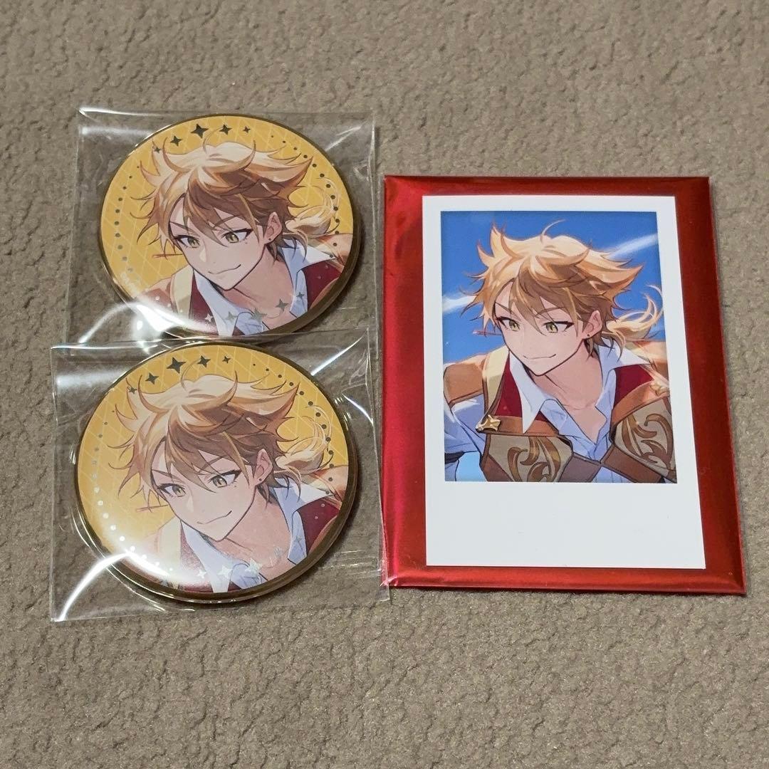 伏見ガク SitR東京公演 ランダム缶バッジ チェキ風カード - メルカリ