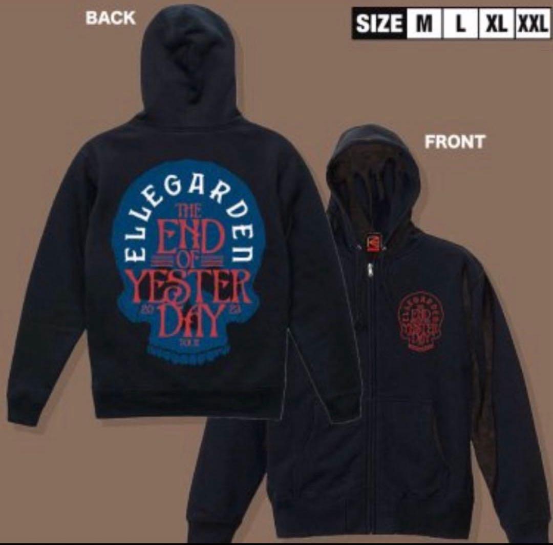 ELLEGARDEN TheEnd of Yesterday パーカー XXL