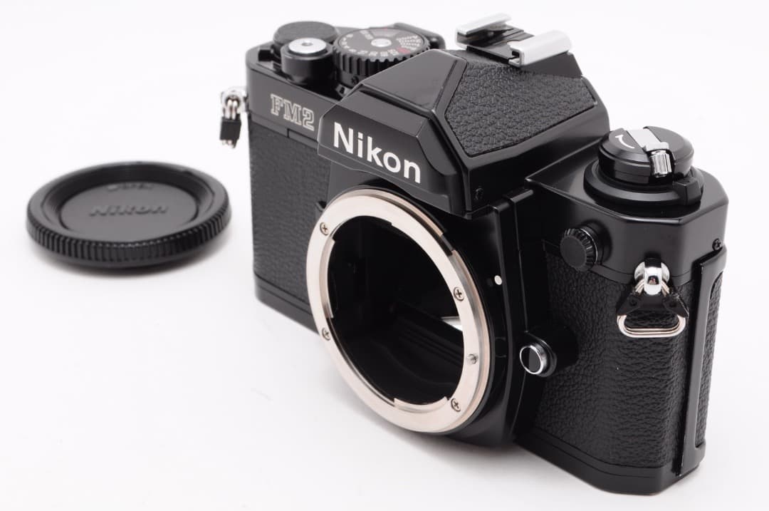 nikon new FM2 CEマーク後期型