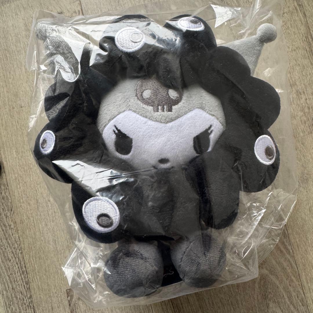 クロミ 黒 ミャクミャク なりきりぬいぐるみ サンリオ M EXPO2025
