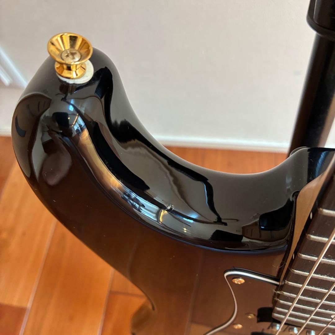 Selder ストラトブラック ゴールド - メルカリ