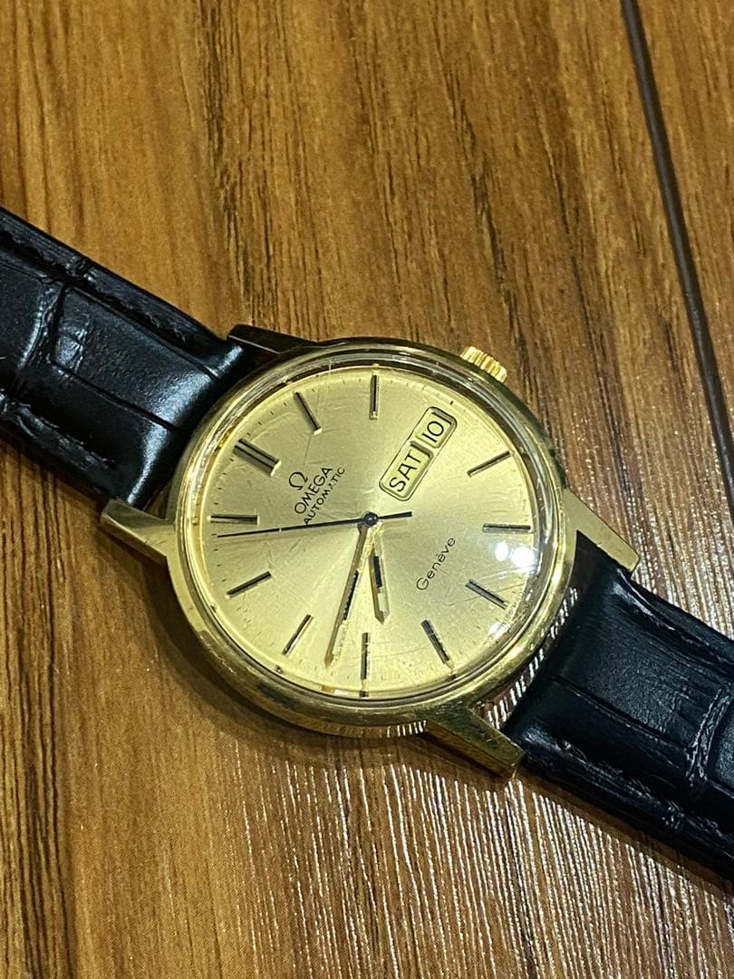 K*a様 OMEGA オメガ ジュネーブ 166.0117 cal.1022 自