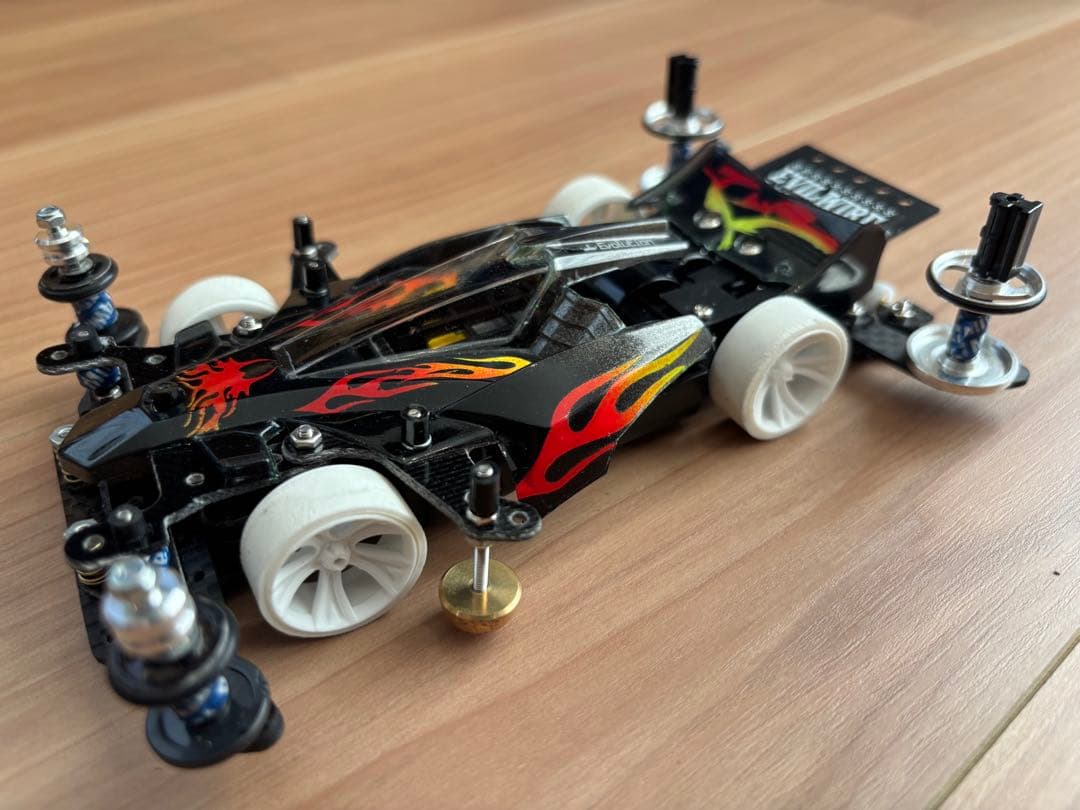 ミニ四駆 完成品 MSフレキ アバンテMK.II msフレキ アバンテMK.Ⅱ ミニ四駆 完成品 オールタミヤ製 MS フレキ