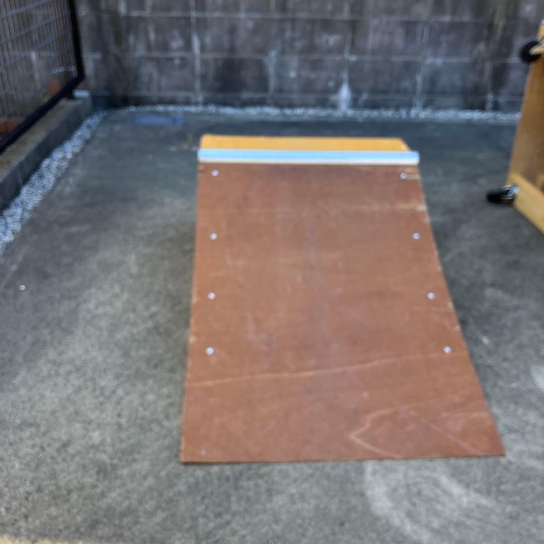 スケボー　ランプ