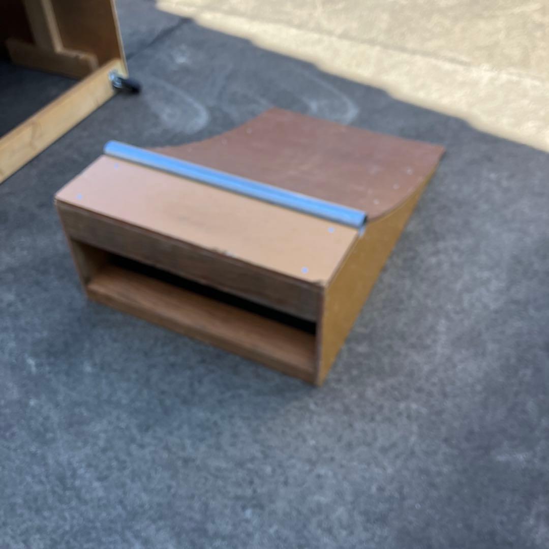 スケボー　ランプ