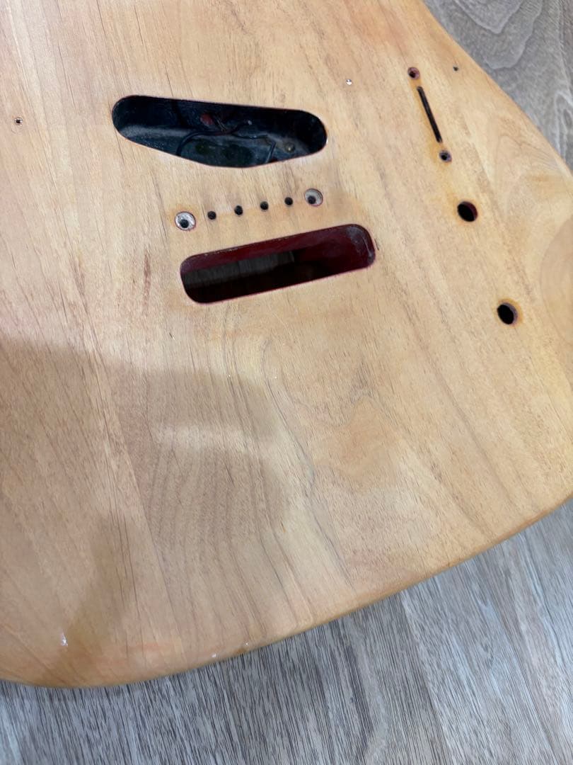 ヤマハ　テレキャスタータイプ　抜け殻