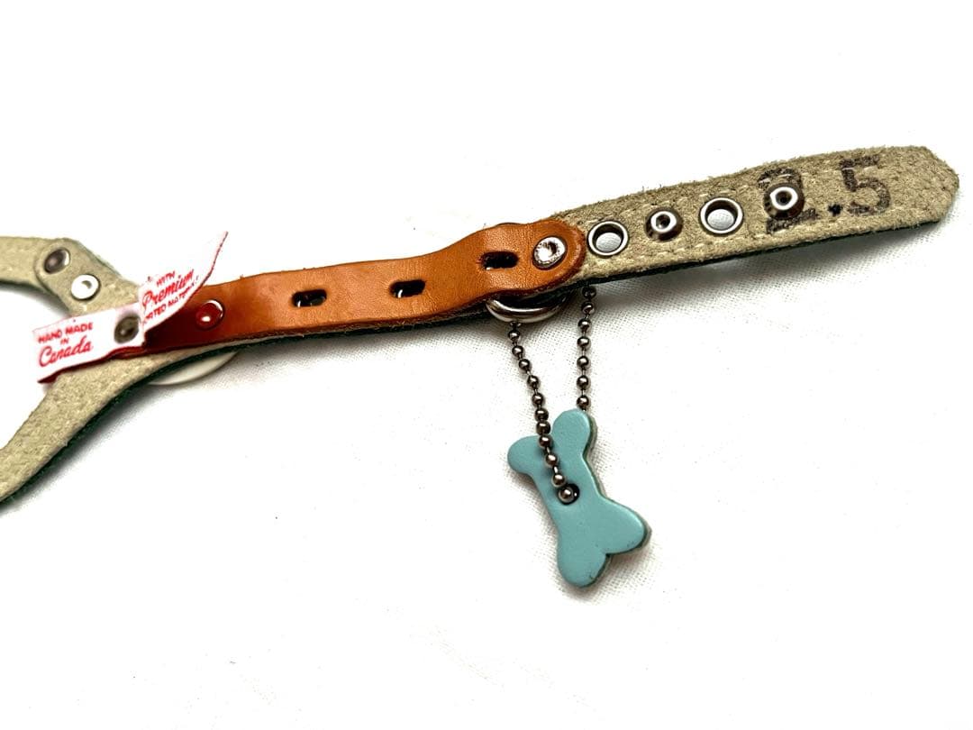 バディベルト ハーネス・リードセット サイズ2.5 スワロフスキー付 BB