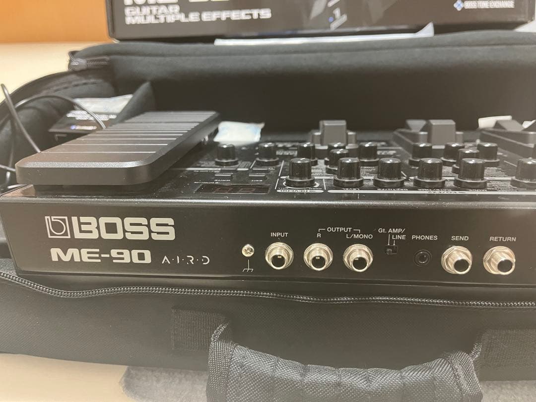 BOSS ME-90 BT-Dual ACアダプタ　キャリーバッグ付