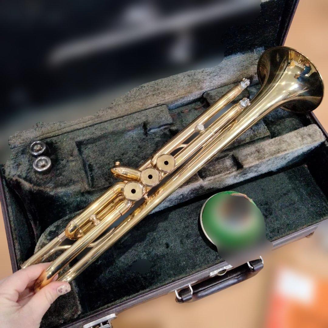 1-10 YAMAHAヤマハ YTR-6310 トランペット ケース付き