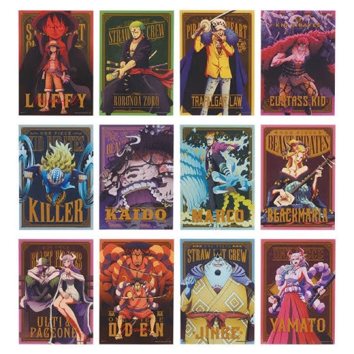 ワンピース一番くじ 書き下ろしクリアポスター - メルカリ