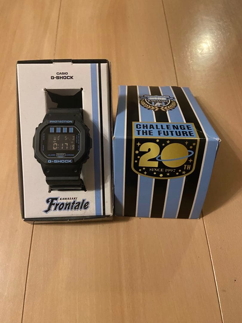 川崎フロンターレ20周年記念 G-SHOCK