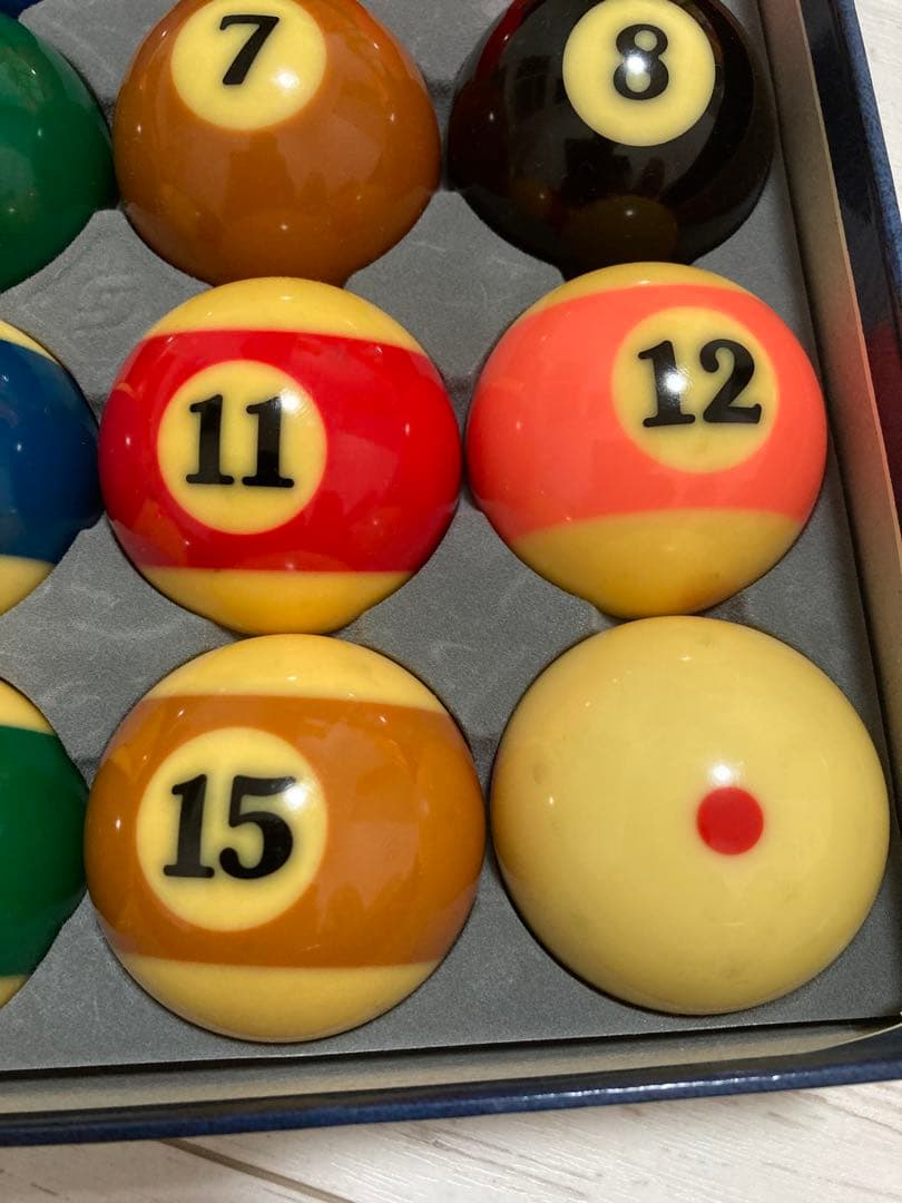 アラミスビリヤードボールSuper Aramith Pro TV Pro-Cup