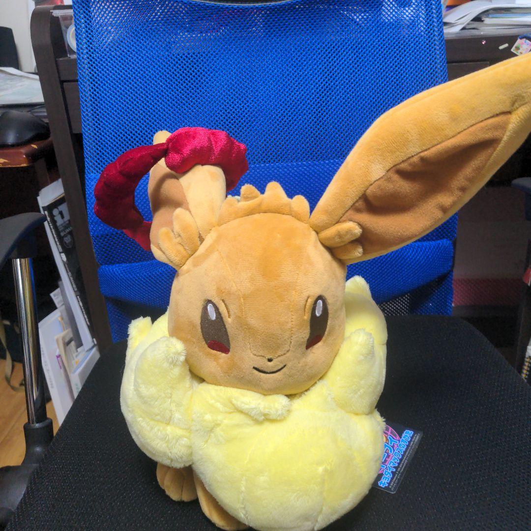 タグ付 美品】 ポケモンセンター限定 イーブイ キョダイマックス