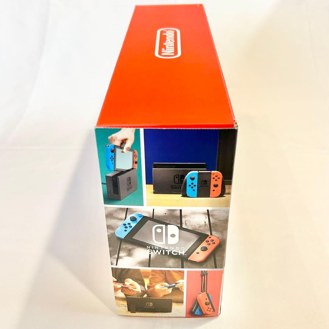 Nintendo Switch 本体 ネオンブルー レッド microSDセット