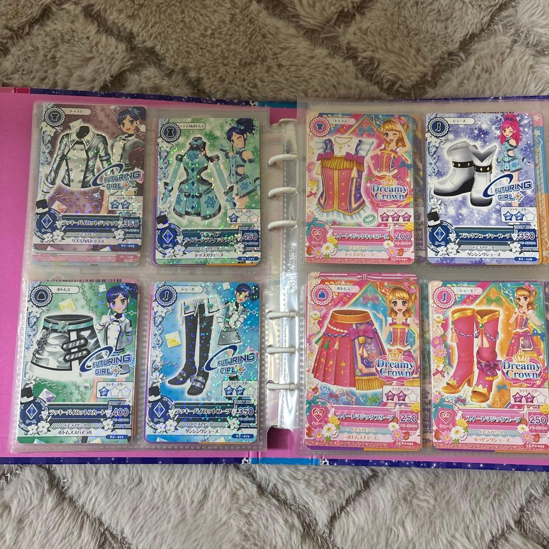 アイカツ プロモ まとめ バインダーつき - メルカリ