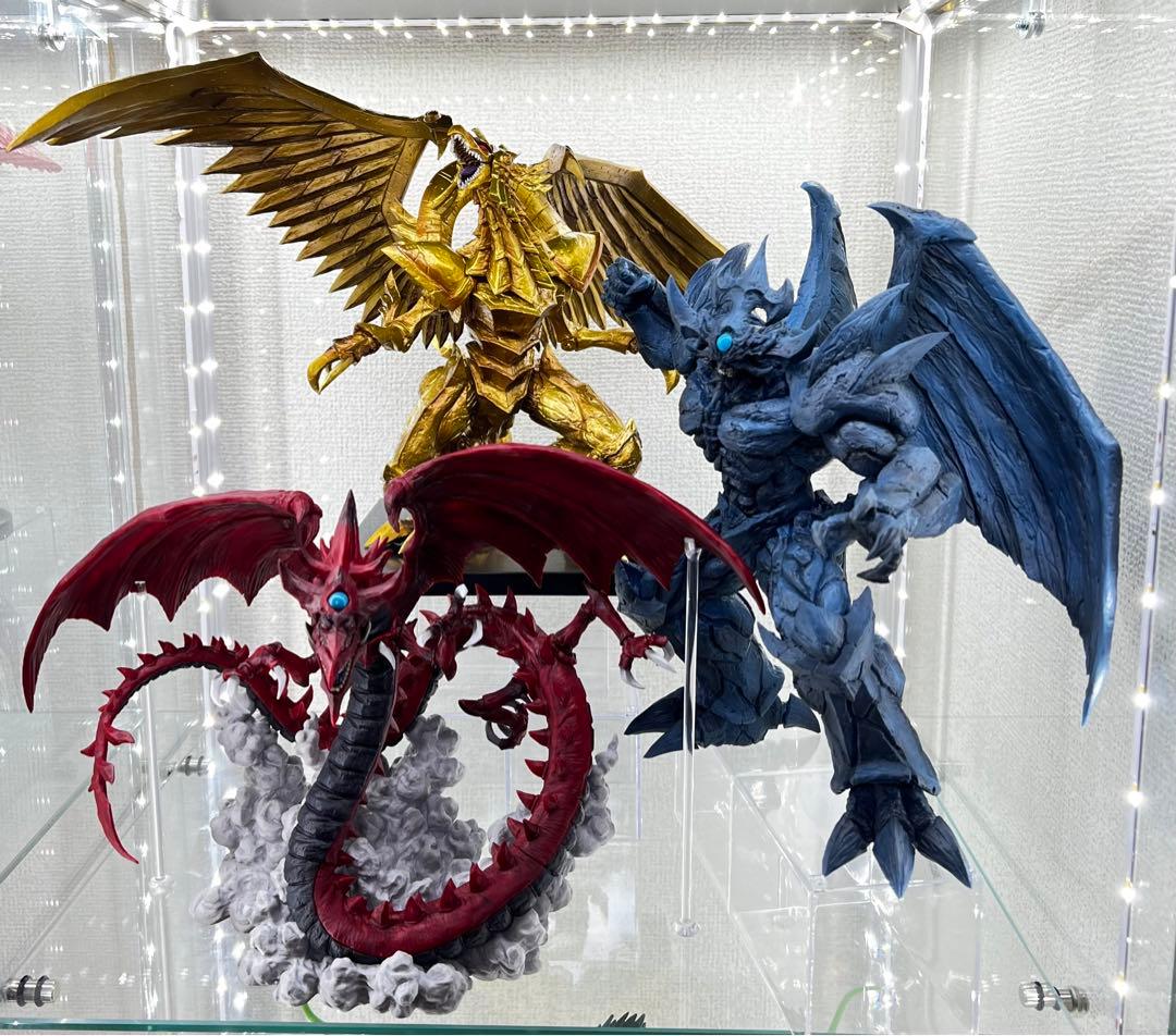 一番くじ 遊戯王 三幻神顕現 ラストワン B賞 C賞 一番