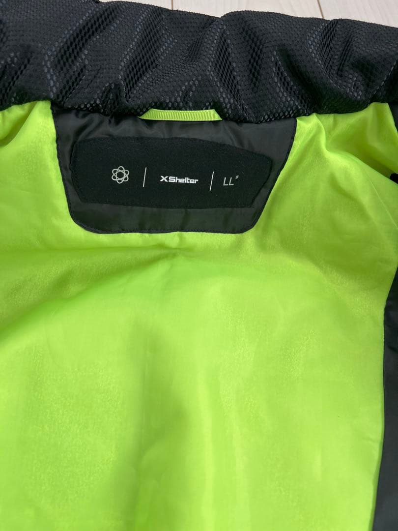 ワークマン　エックスシェルター　断熱αイージスプレミアム防水防寒スーツ上下 LL