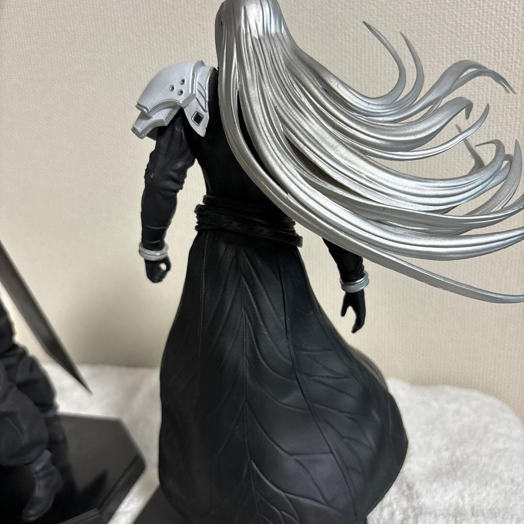 訳あり】FFVII 一番くじ ファイナルファンタジー 7 フィギュア