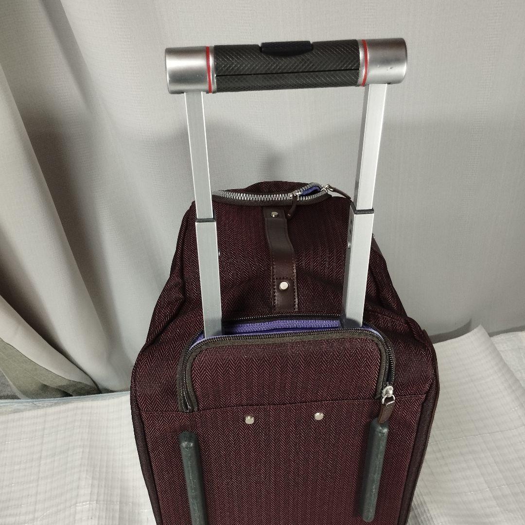 A*N様 Paul Smith キャリーバッグ ACE製　ヘリンボーン柄　ポール