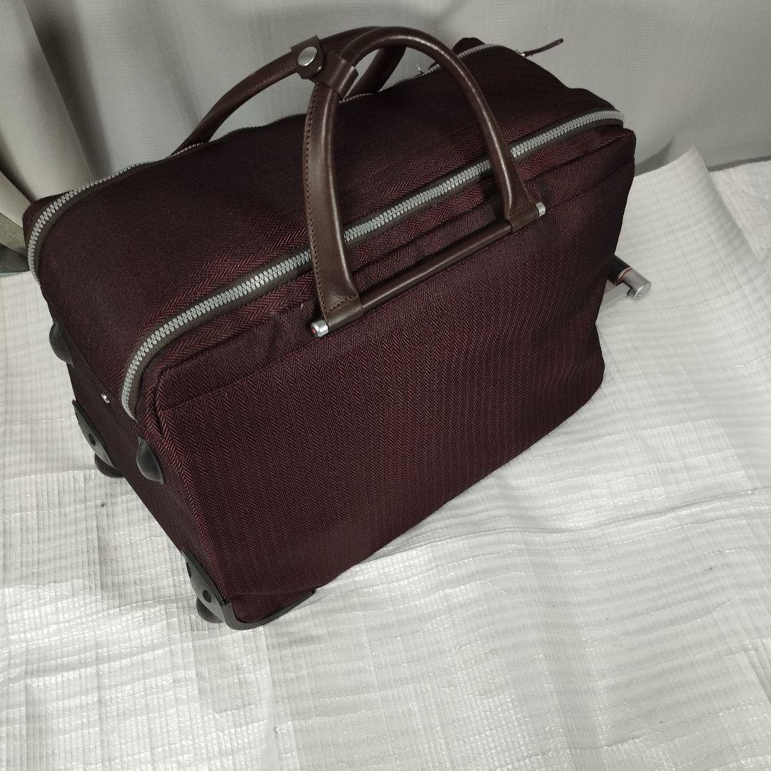 A*N様 Paul Smith キャリーバッグ ACE製　ヘリンボーン柄　ポール