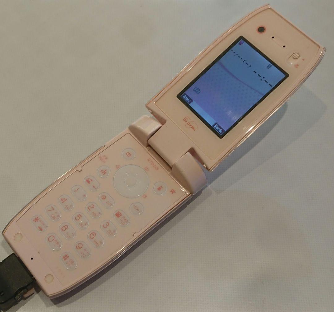 y*y様 レア 美品 kawaii カワイイ ドコモ N702iS ピンク マー