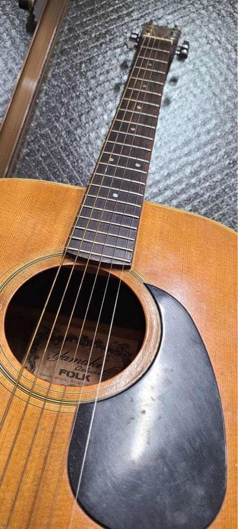 Yamaki Deluxe Folkアコースティックギター