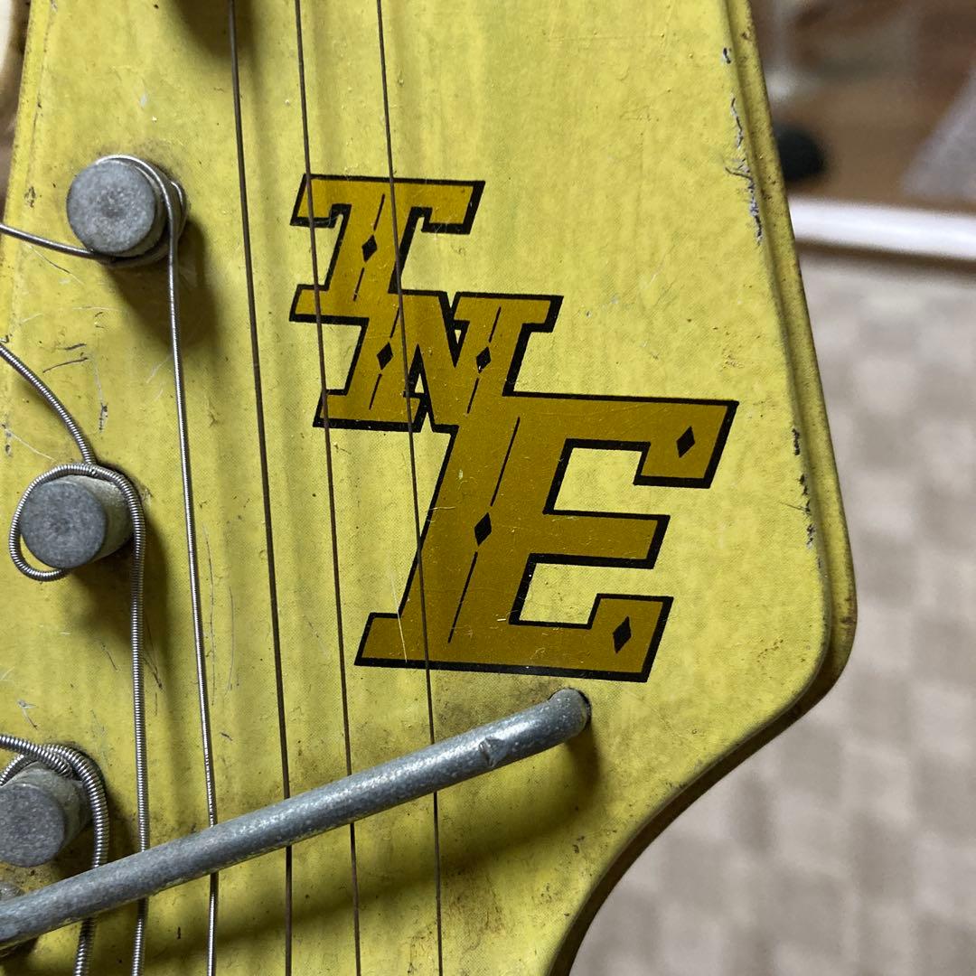 野村トーイ　ブリキ　ギター　ヴィンテージ レトロ