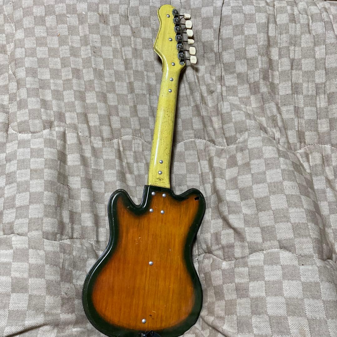 野村トーイ　ブリキ　ギター　ヴィンテージ レトロ