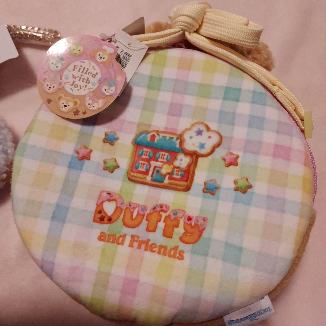 シークレットオブスノーウィーデイ オルメルぬいぐるみダッフィーフレンズショルダー