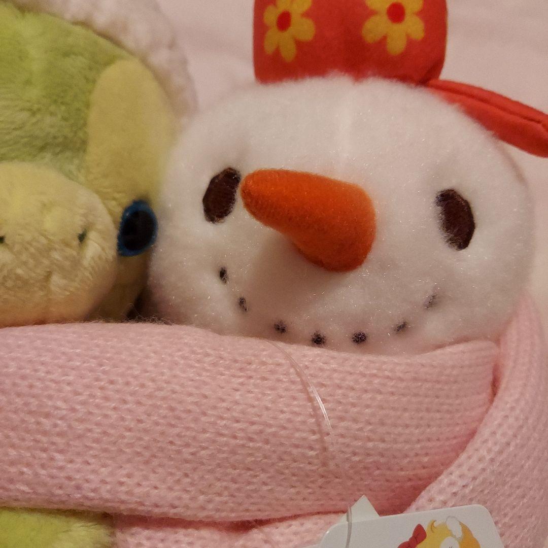 シークレットオブスノーウィーデイ オルメルぬいぐるみダッフィーフレンズショルダー